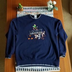 Vintage looney tunes sweater Clearance